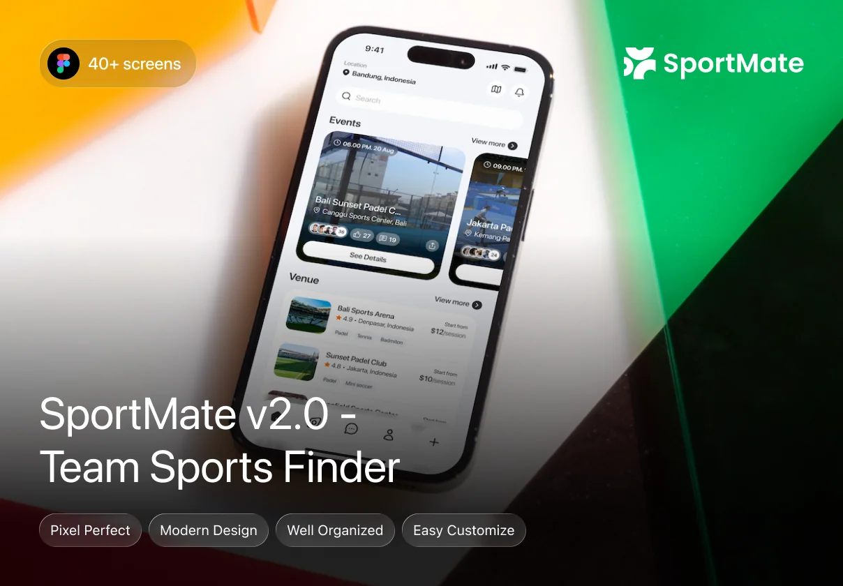 SportMate v.2.0 - Team Sports Finder